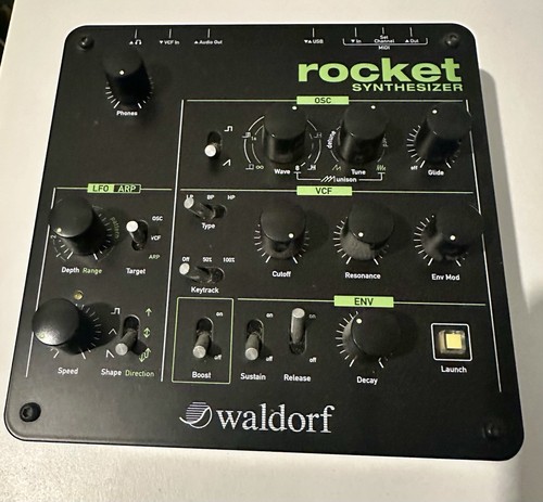 Waldorf rocket analogue - rocket,