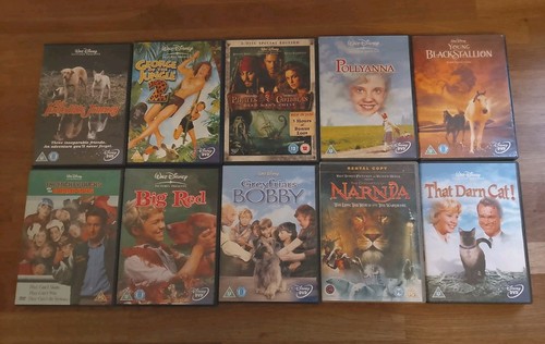 Dvd x10 mixed - x10, disney