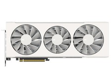 RX 7900 GRE Graphics card 16GB AMD Radeon Ray tracing XFX Phoenix Nirvana White