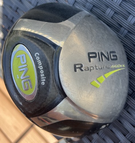 Ping rapture 460cc driver - ping,