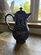 Vintage burleigh blue calico - vintage,