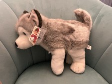 Lapland UK JARVI The Husky 13” Soft Plush Cuddly Dog Toy Christmas BNWT