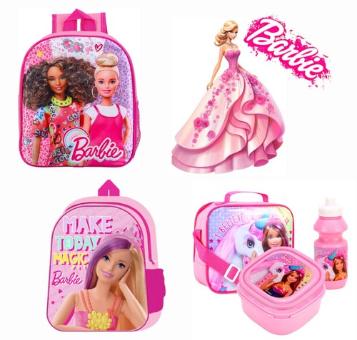 Barbie backpack lunch bag - barbie, &