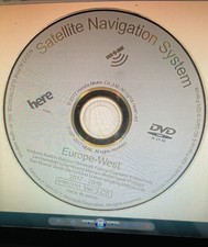 2017-18 HONDA SAT NAV MAP NAVIGATION UPDATE DISC VER. 3.C0 WEST DVD ACCORD CIVIC