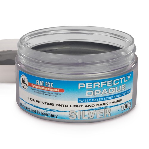 Screen printing ink - for, dark