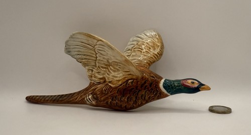Beswick flying pheasant - flying,