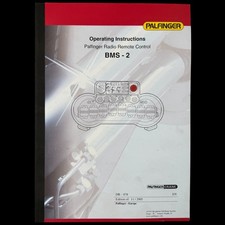 Palfinger BMS-2 Radio Remote