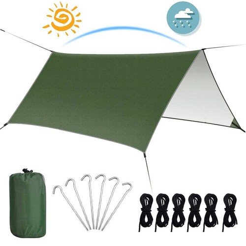 Tent tarp 3x3m waterproof - 3x3m,