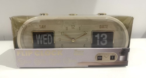Poppy retro calendar flip - poppy,