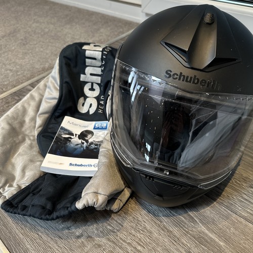 Schuberth pro matt black xs - schuberth,