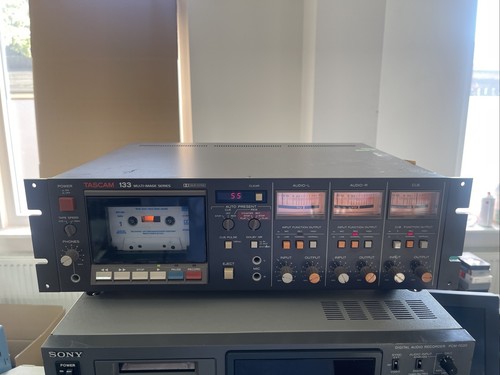 Tascam 133 stereo - tascam, cassette