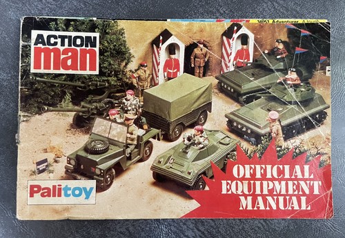 Action man official - man,