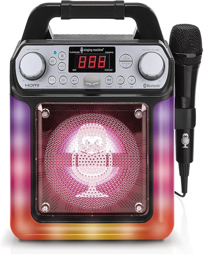 Singing machine groove mini - groove,