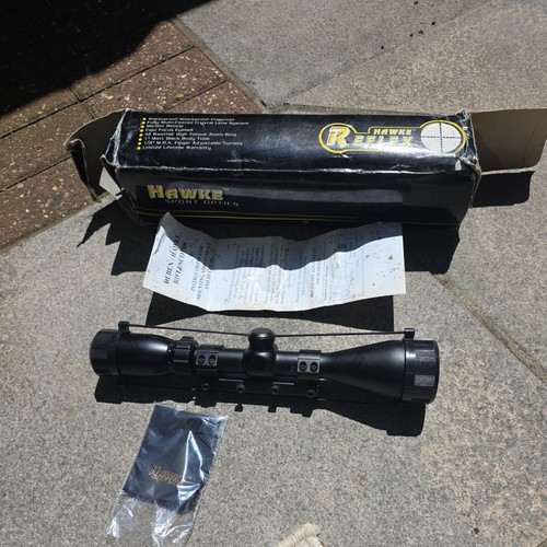 Hawke 50 reflex rifle - hawke,