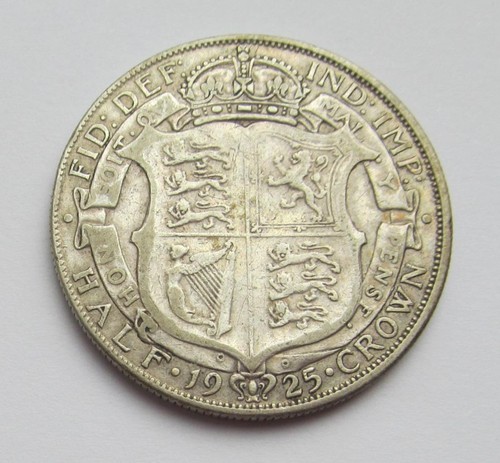 George 1925 silver - george, v
