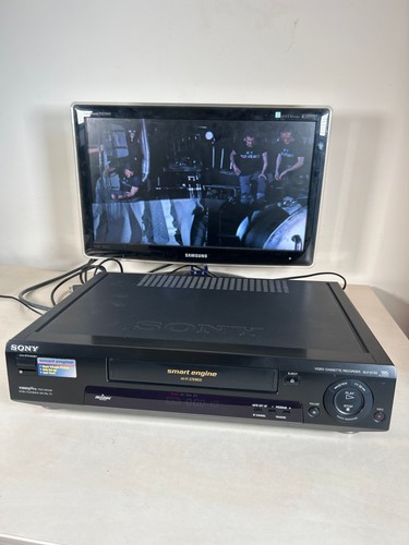 Sony slv e730 stereo vhs - slv-e730,