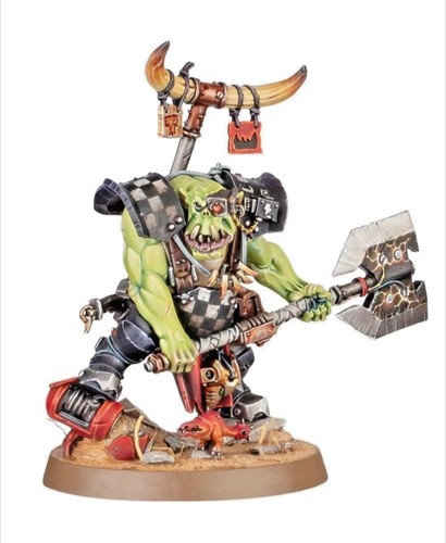 Bigboss warhammer 40k orks - warhammer,