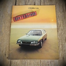 Original Car Brochure, Citroen