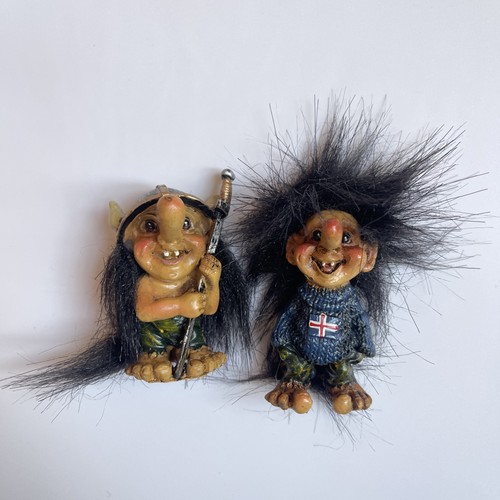 Nord suvenir troll figurines - nord,