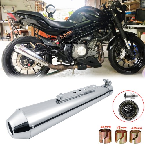 Motorcycle exhaust pipe - exhaust,