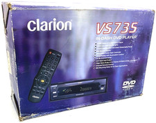 CLARION VS735 IN DASH SINGLE