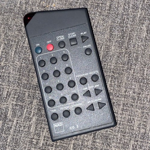 Nad c541i player remote - cd,