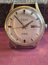 Vintage Rone Automatic Watch