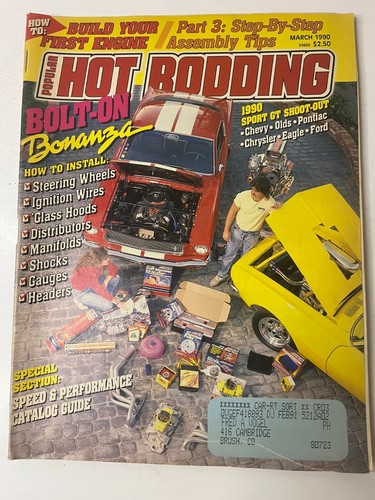 Popular hot rodding - popular,