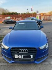 FOR BREAKING AUDI A5 SLINE 2014 QUATTRO TDI 3.0 DIESEL 7 SPEED S-AUTO IN BLUE