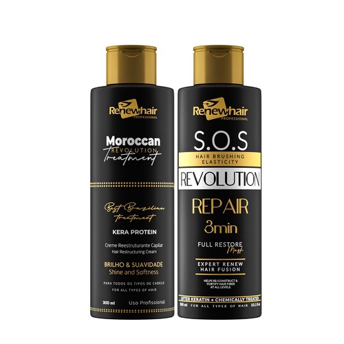 Brazilian keratin revolution - ,