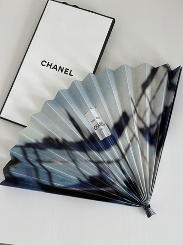 Chanel hand fan paper - chanel, comes