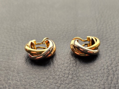 Cartier trinity 18k yellow - trinity,
