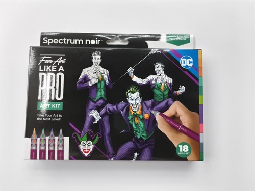 Spectrum noir fan - noir, art