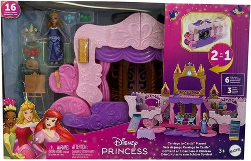 Disney princess carriage - disney, to