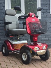 Shoprider Cadiz 8mph Mobility Scooter Red 