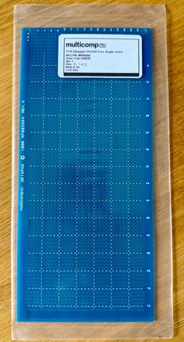 Multicomp pro eurocard pcb - multicomp,