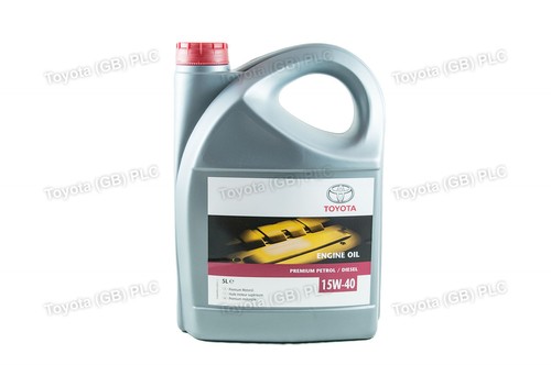 Genuine toyota engine - genuine, oil