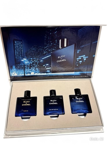 Chanel bleu piece - bleu, de