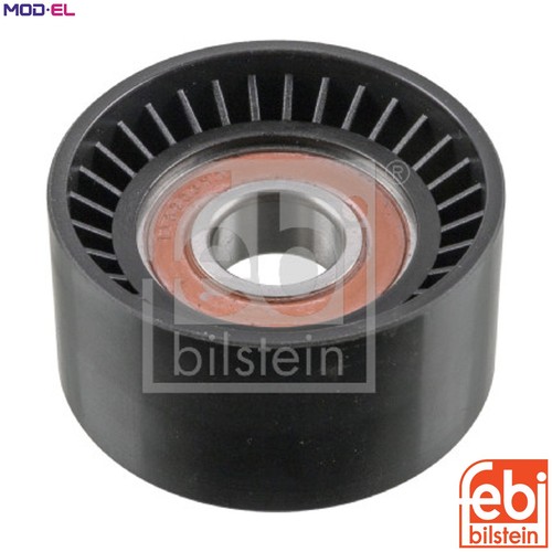 Deflectionguide pulley vribbed - deflectionguide,
