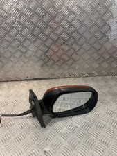 2005 TOYOTA COROLLA VERSO RIGHT DRIVER SIDE WING MIRROR ORANGE 012153 #2