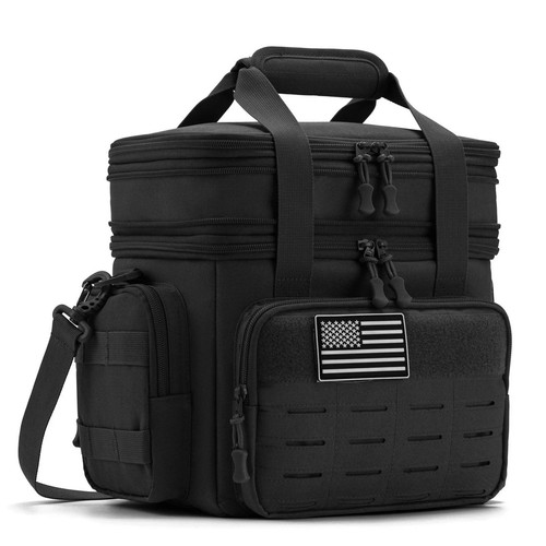 Heavy duty tactical lunch box - tactical,