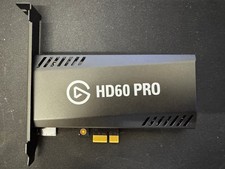Elgato HD60 Pro Game Capture Card 1080p 60fps - Hardly Used -UK