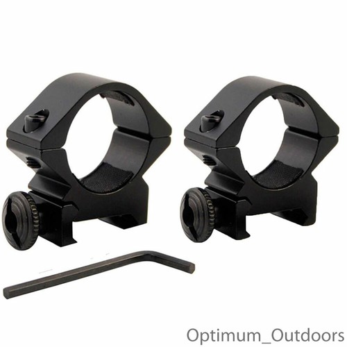 Low profile scope mounts - low,