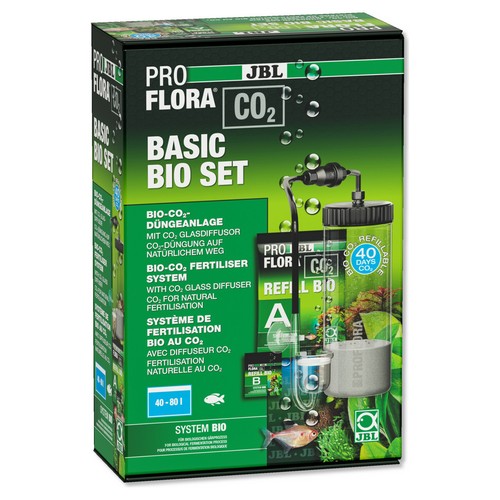 Jbl proflora co2 bio set - bio, for