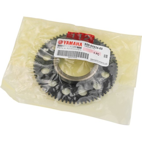 Genuine starter wheel - starter, yamaha