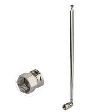 DAB FM Radio Telescopic Aerial 75 Ohm UNBAL for Pure Revo Roberts Ruark Audio