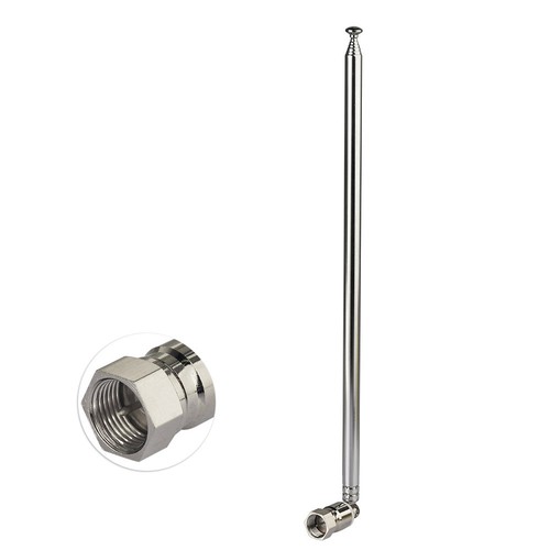Dab radio telescopic aerial - dab,