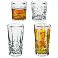 Set of 4 Whisky Glasses Scotch