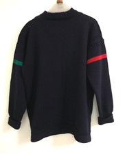 Channel Islands Vintage Turtle/Crew Neck Wool Jumper size L
