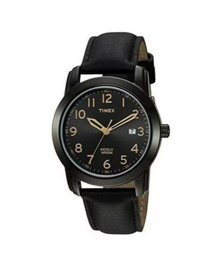 Timex indiglo black - indiglo,